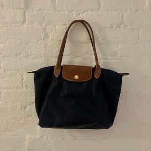 Longchamp Small Le Pliage Nylon Shoulder Tote